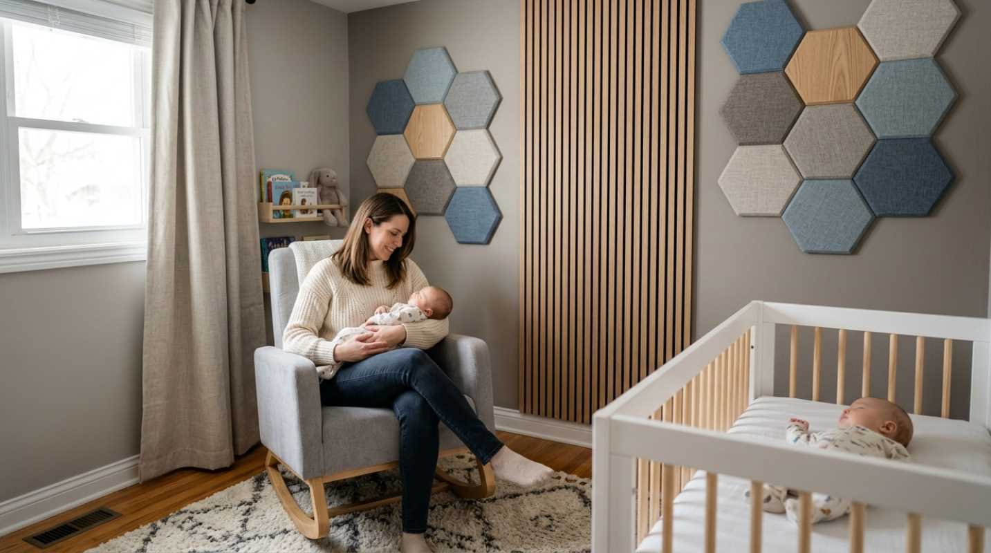 How to Soundproof a Home Office or Nursery